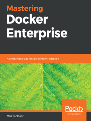 cover image of Mastering Docker Enterprise